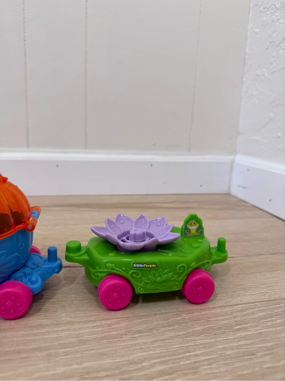 Fisher Price Little People Princess Floats